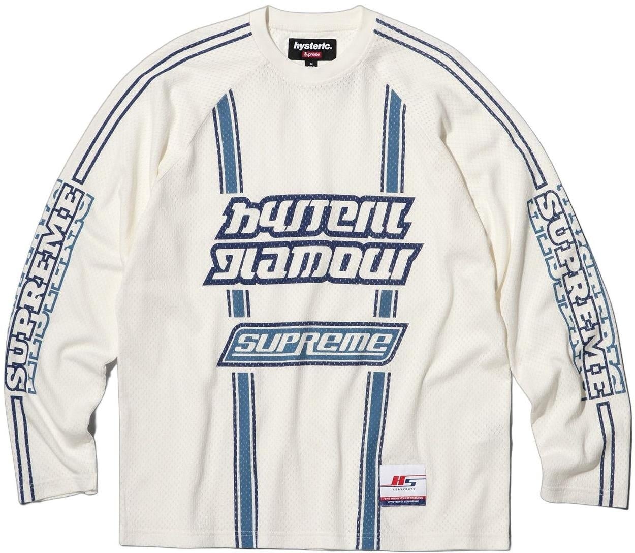 Supreme®/HYSTERIC GLAMOUR Mesh L/S Top view 13